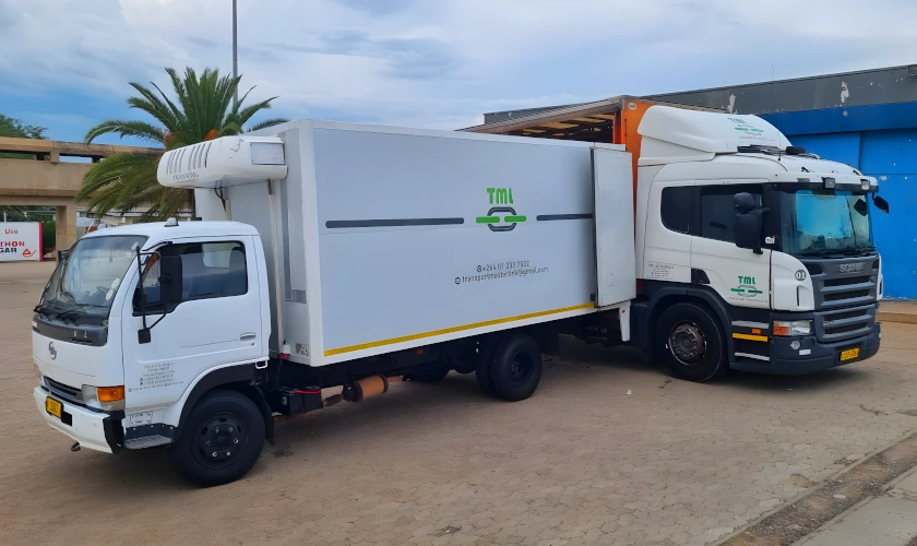 logistics and transport image